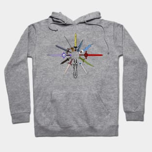 Adventure Swords Hoodie